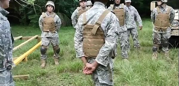  Free military xxx videos to download gay Jungle fuck fest